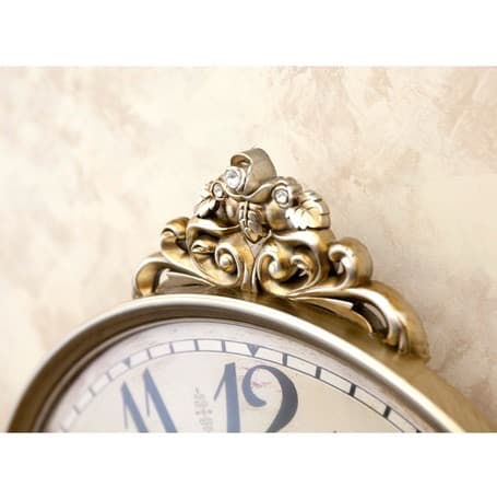 【壁掛時計】ビクトリアンパレス ペンデュラムクロック フィレンツェ アンティーク