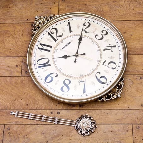 【壁掛時計】ビクトリアンパレス ペンデュラムクロック フィレンツェ アンティーク