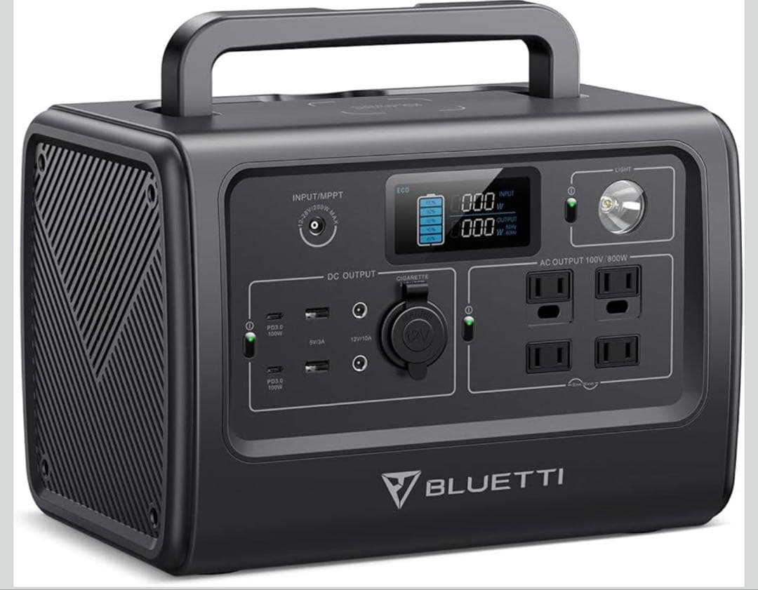 BLUETTI ポータブル電源 EB70S 大容量716Wh