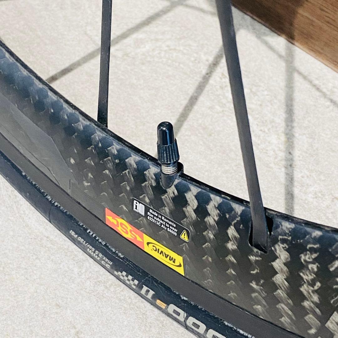 廃盤 MAVIC COSMIC CARBONE SLR カーボンディープリム