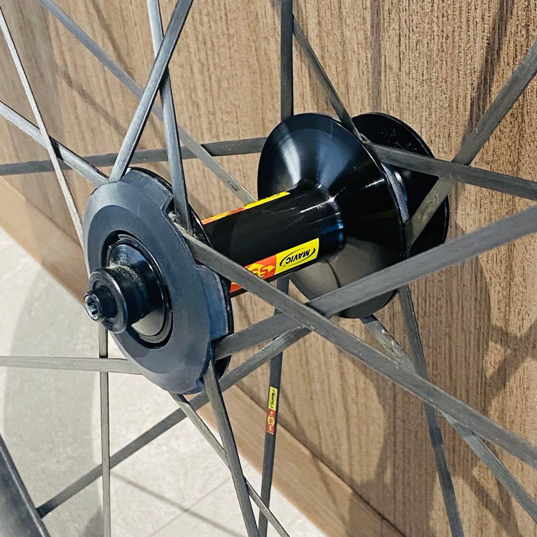 廃盤 MAVIC COSMIC CARBONE SLR カーボンディープリム