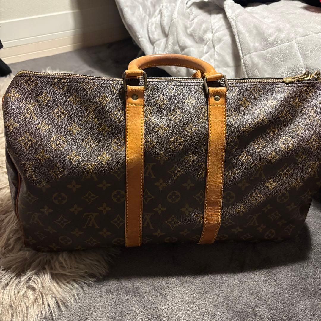 Louis Vuitton ボストンバッグ ブラウン　50