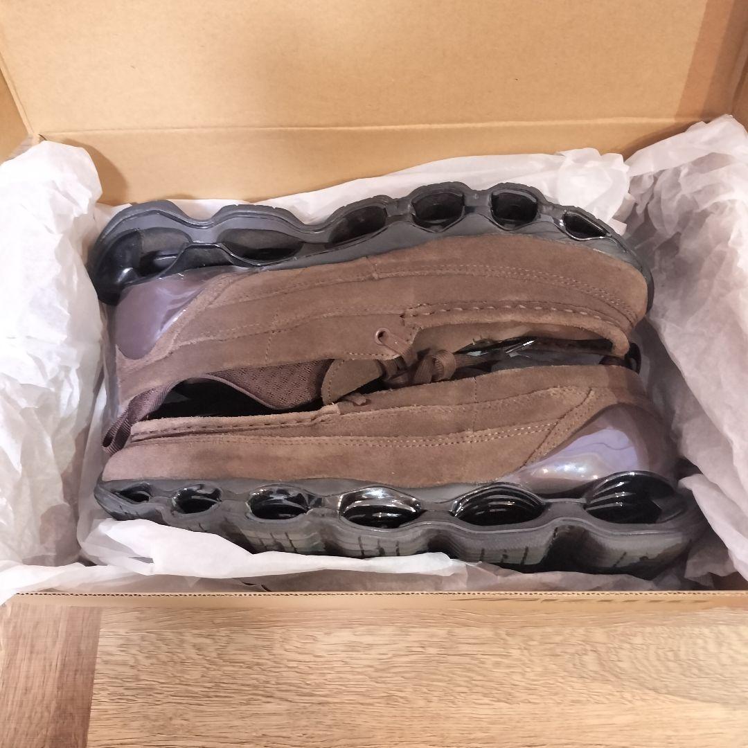 靴 Mizuno Wave Prophecy Moc Suede Brown