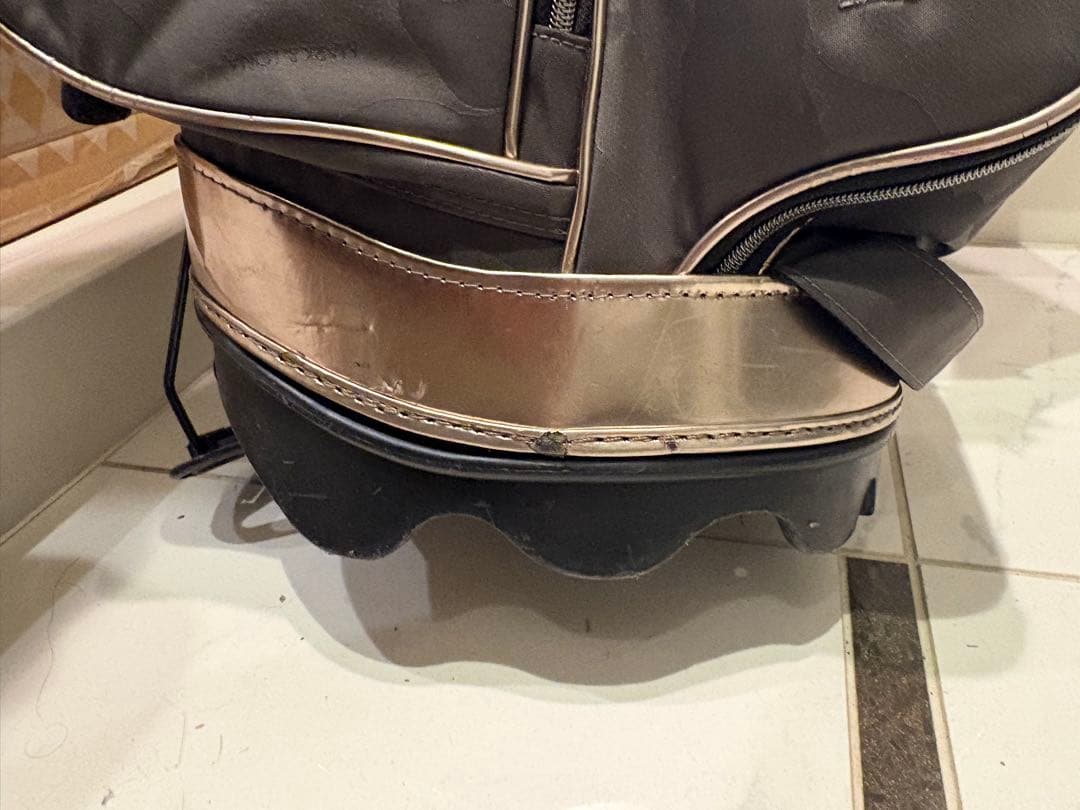 人気★MARK&LONAキャディバッグ 限定ノベルティ付 値下可 送料込