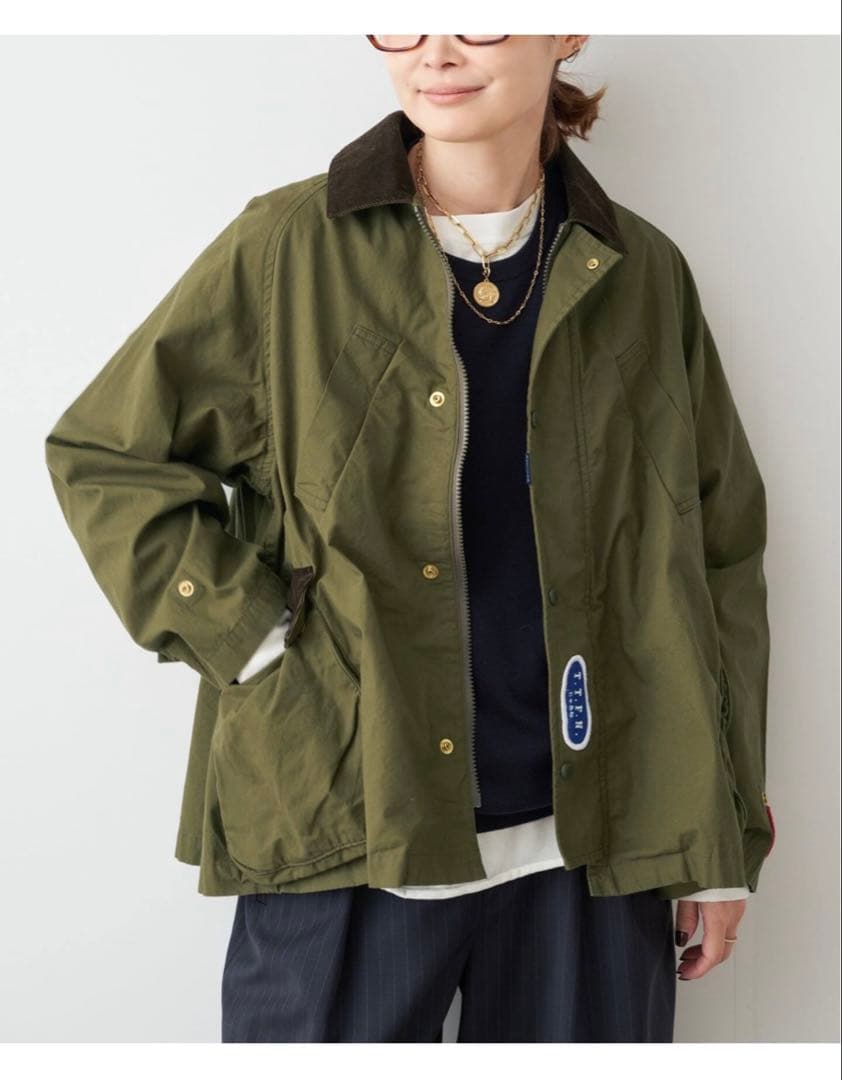 ジャケット・アウター MADISONBLUE / HUNTING SHORT COAT