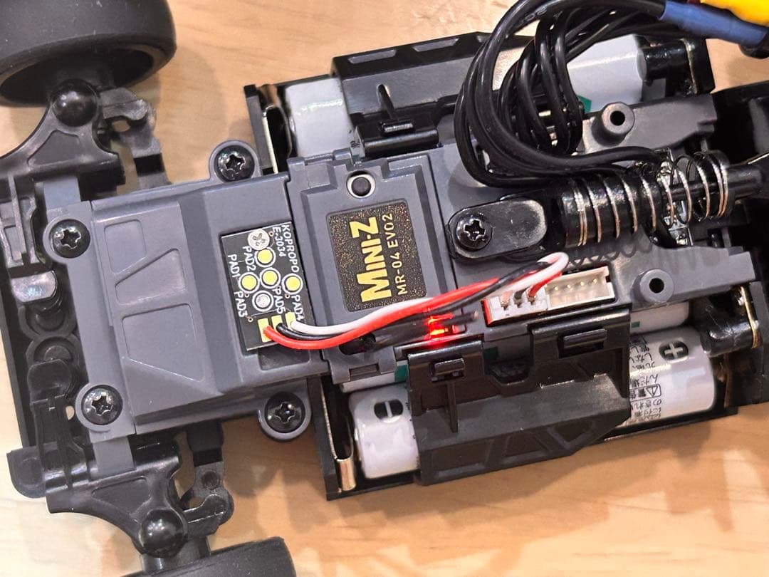 KYOSHO ミニRCカー MR-04EV02 シャーシセット　5600kv