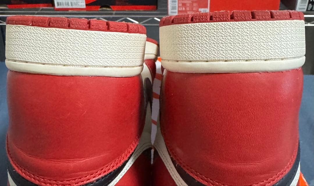 靴 Air Jordan 1 High Lost & Found/Chicago