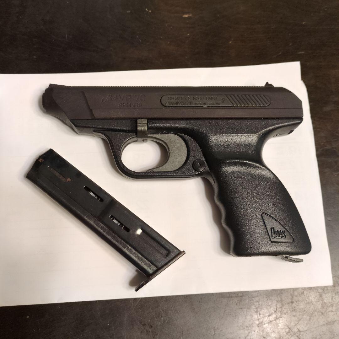 MGC HK VP-70 モデルガン