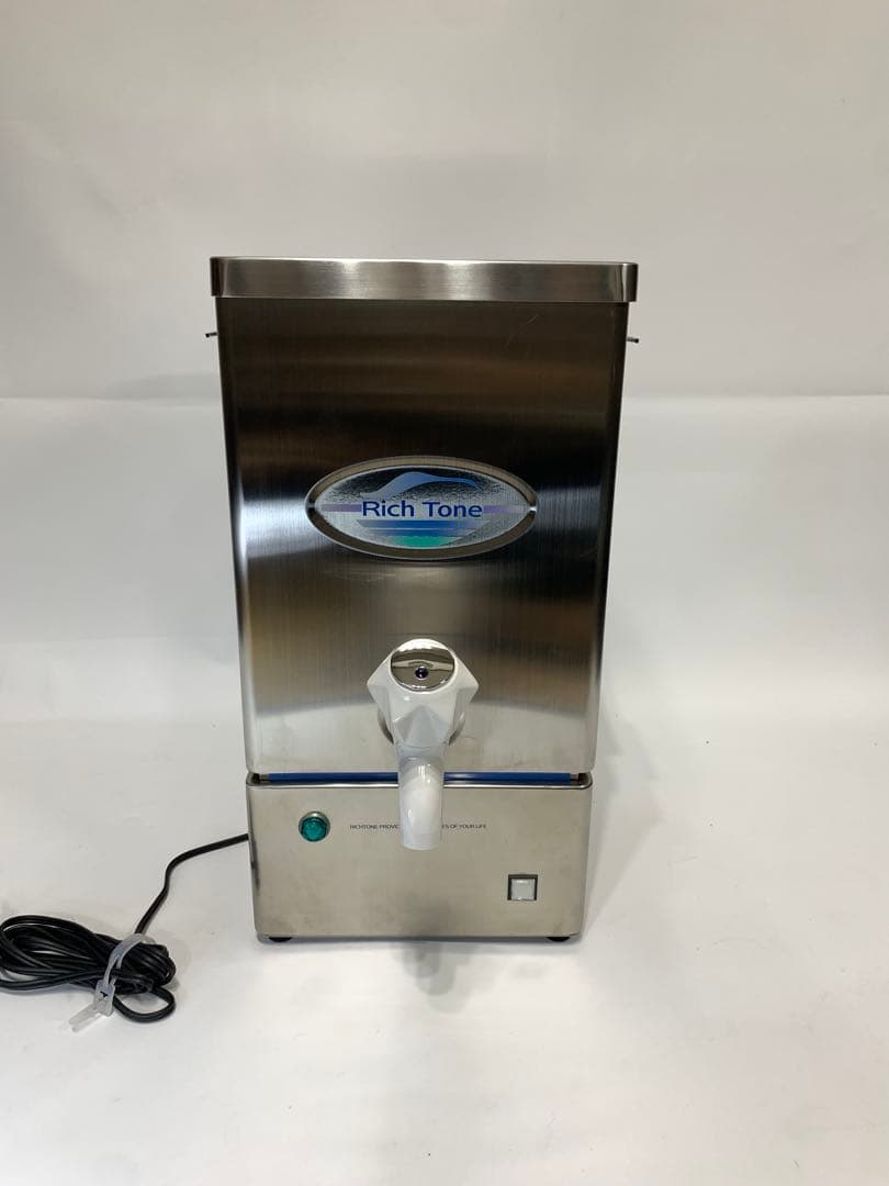 【美品】電子水生成器 リッチトーン　RT-14CB