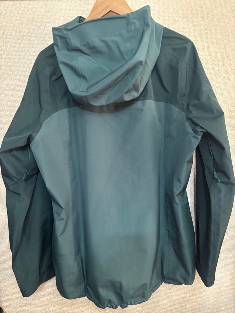 llbean XL グリーン シェルジャケット　GORE-TEX ゴアテックス