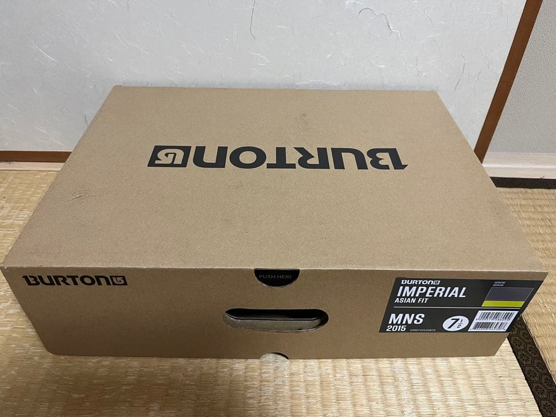 burton photon フォトン 25.5 BOA オフトレ用