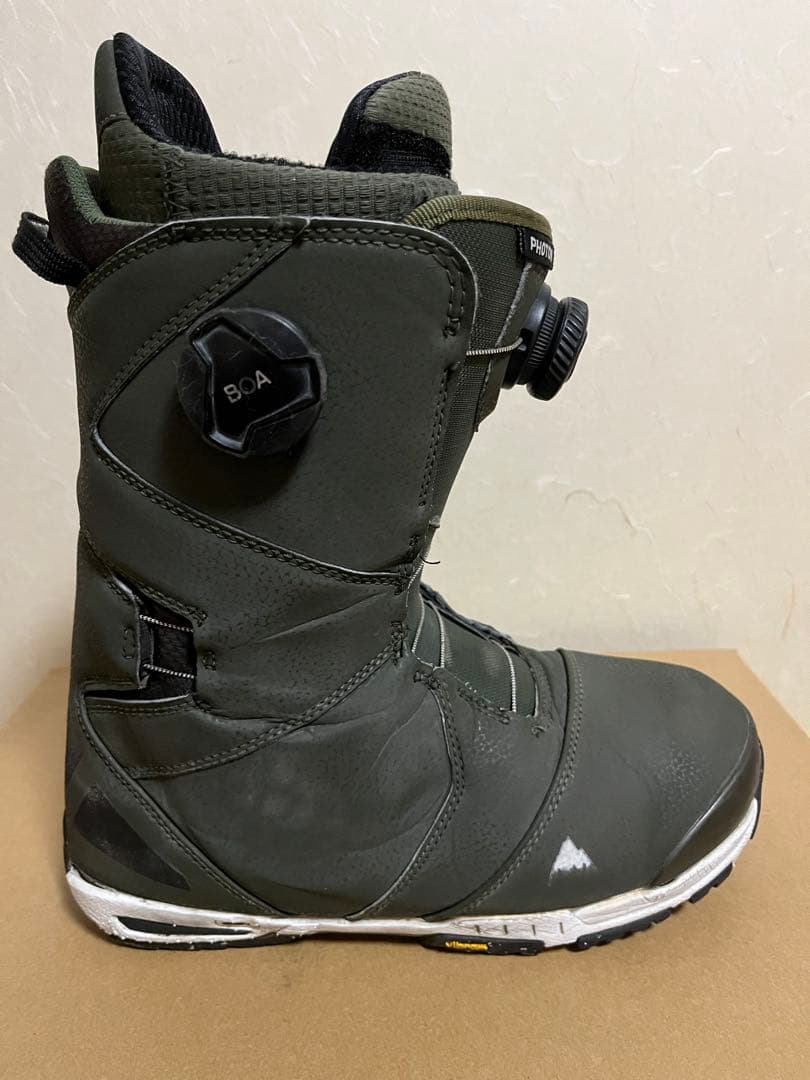 burton photon フォトン 25.5 BOA オフトレ用
