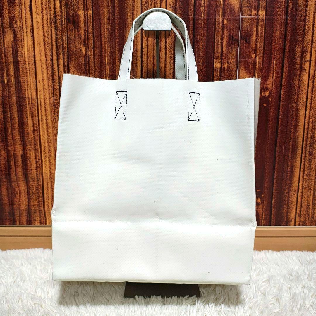 【IDタグ付】FREITAG SONNY ショートトート ブルー ホワイト