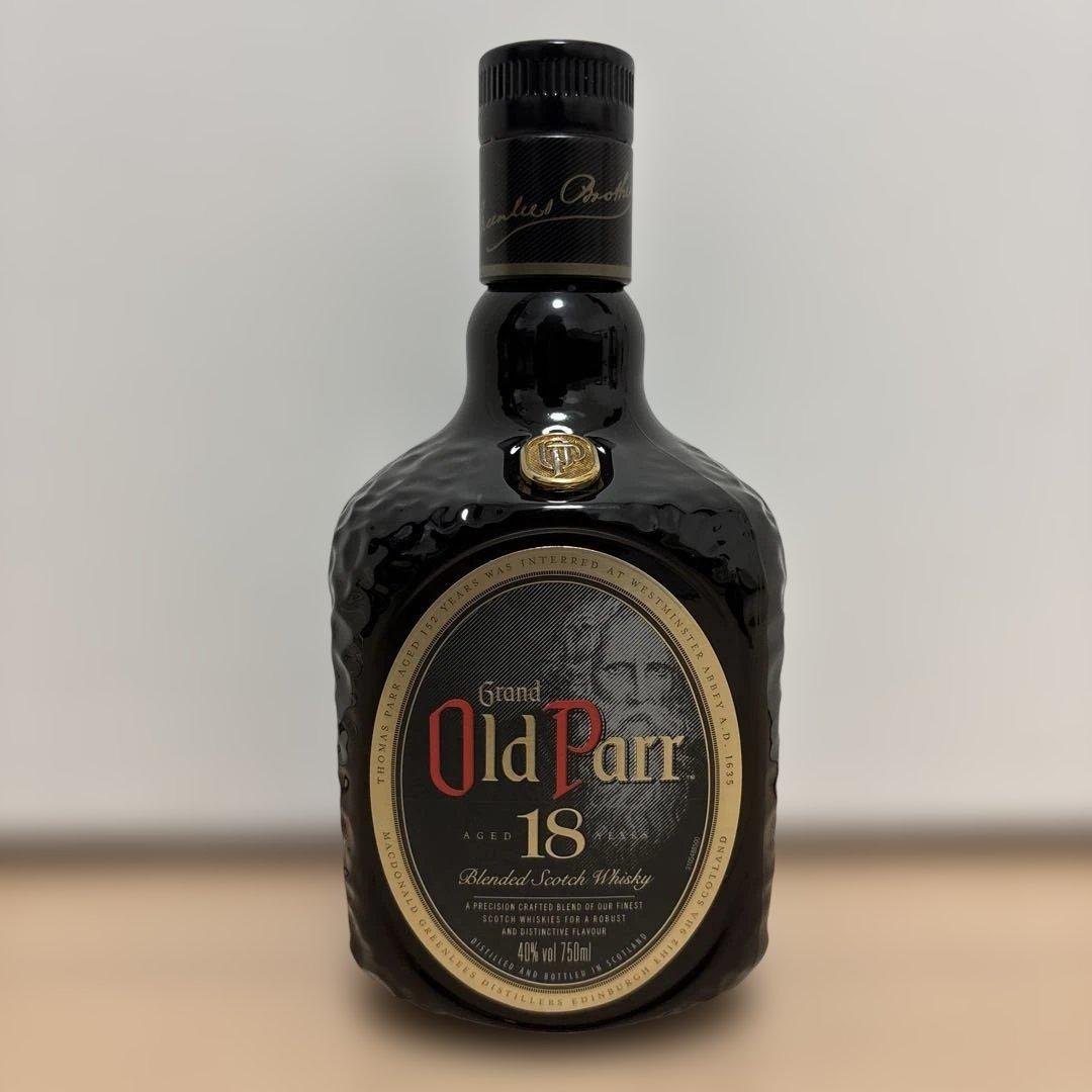 正規品Grand Old Parrオールドパー 18年 750ml スコッチ