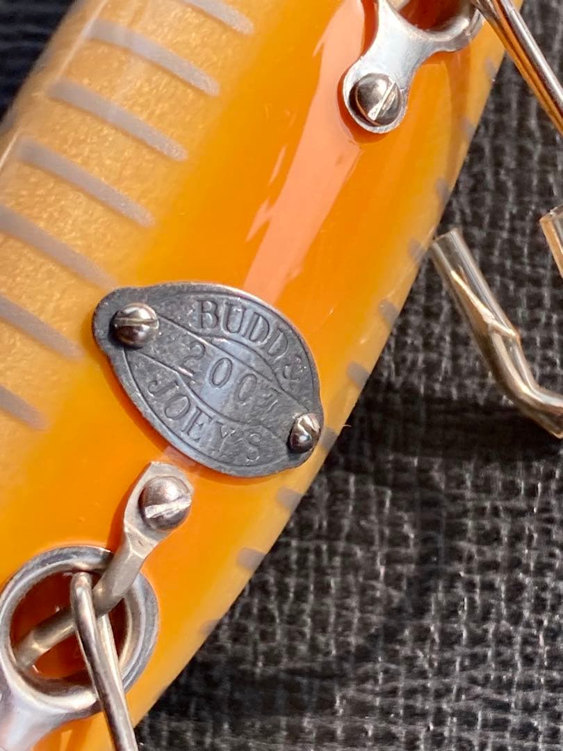 ルアー・フライ budd&joey