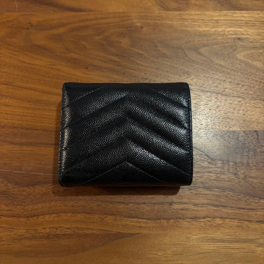 SAINT LAURENT 三つ折り財布　　サンローラン　YSL