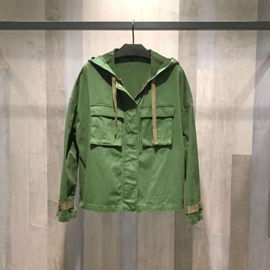 セオリー 　 ミリタリージャケット P