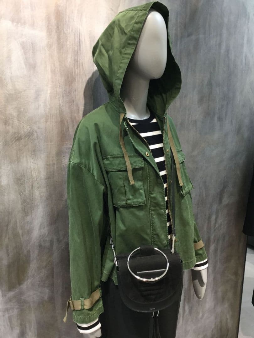 セオリー 　 ミリタリージャケット P