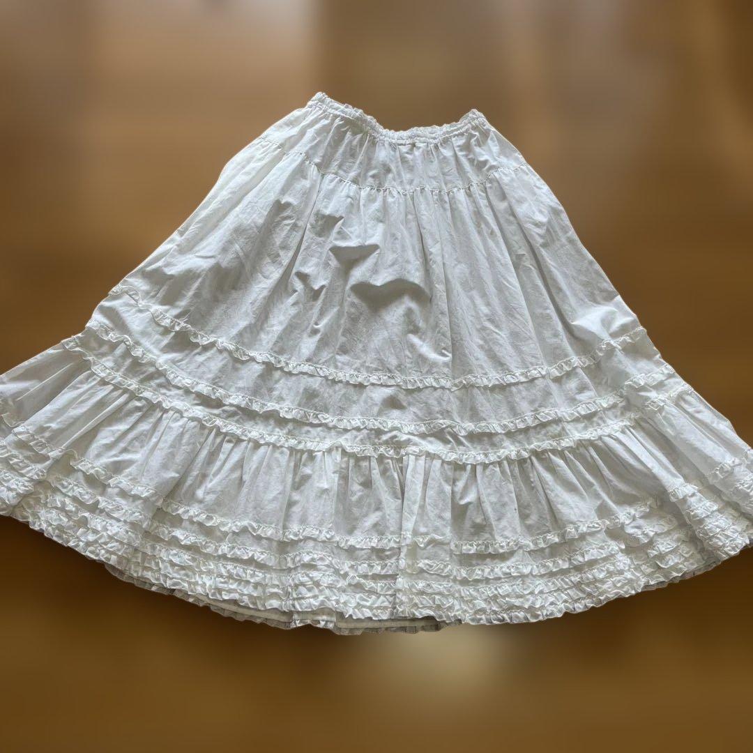 ピンクハウスピコフリルペチコート