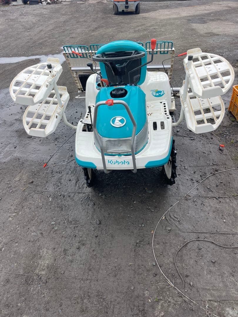 青森十和田　田植え機　クボタJC4 4条　ガソリン　動作正常