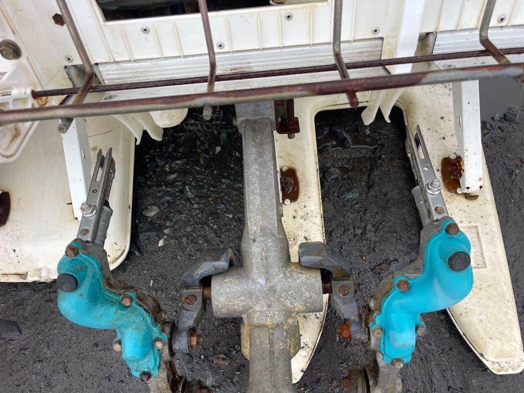 青森十和田　田植え機　クボタJC4 4条　ガソリン　動作正常