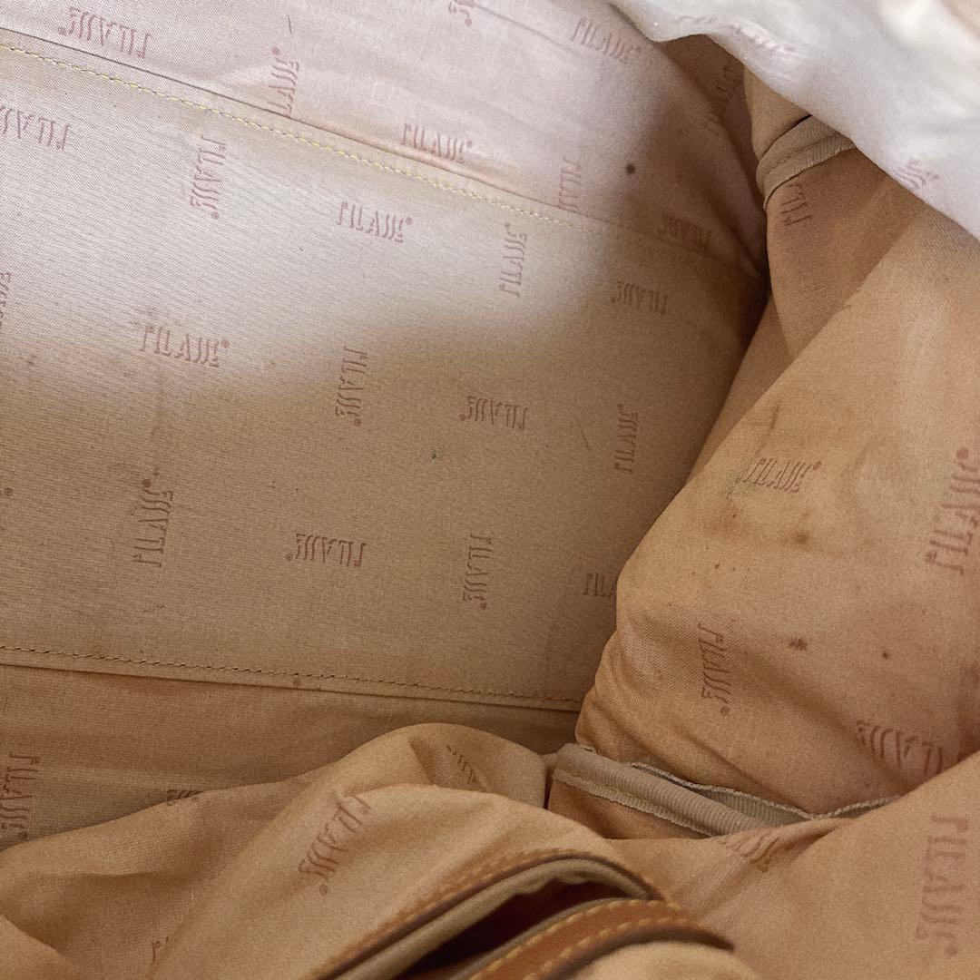 美品　プリマクラッセ　ボストンバッグ　2way　大容量　トラベルバッグ　PVC