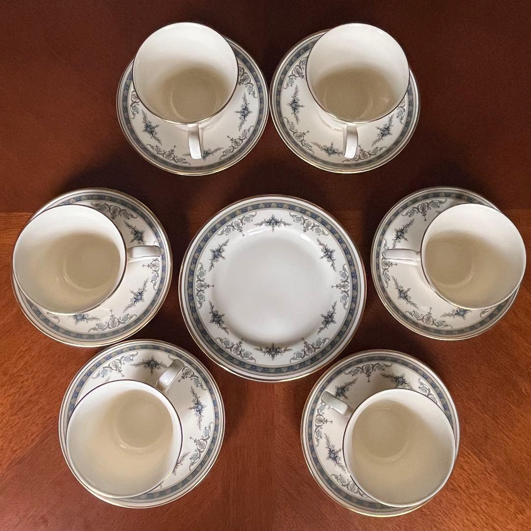 【未使用美品】ミントン★GRASMERE★トリオ　6セット