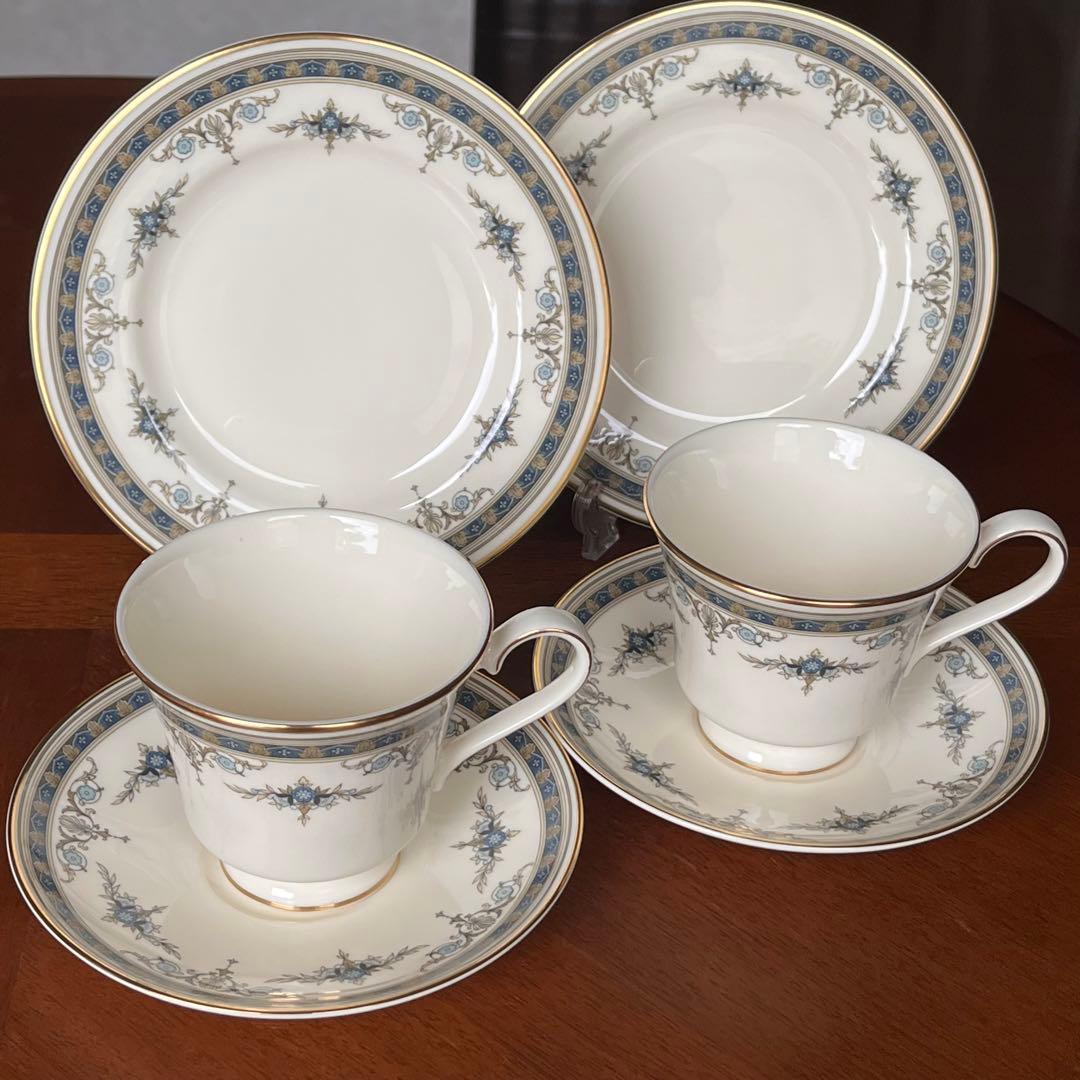 【未使用美品】ミントン★GRASMERE★トリオ　6セット