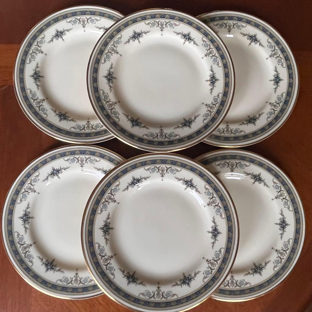 【未使用美品】ミントン★GRASMERE★トリオ　6セット