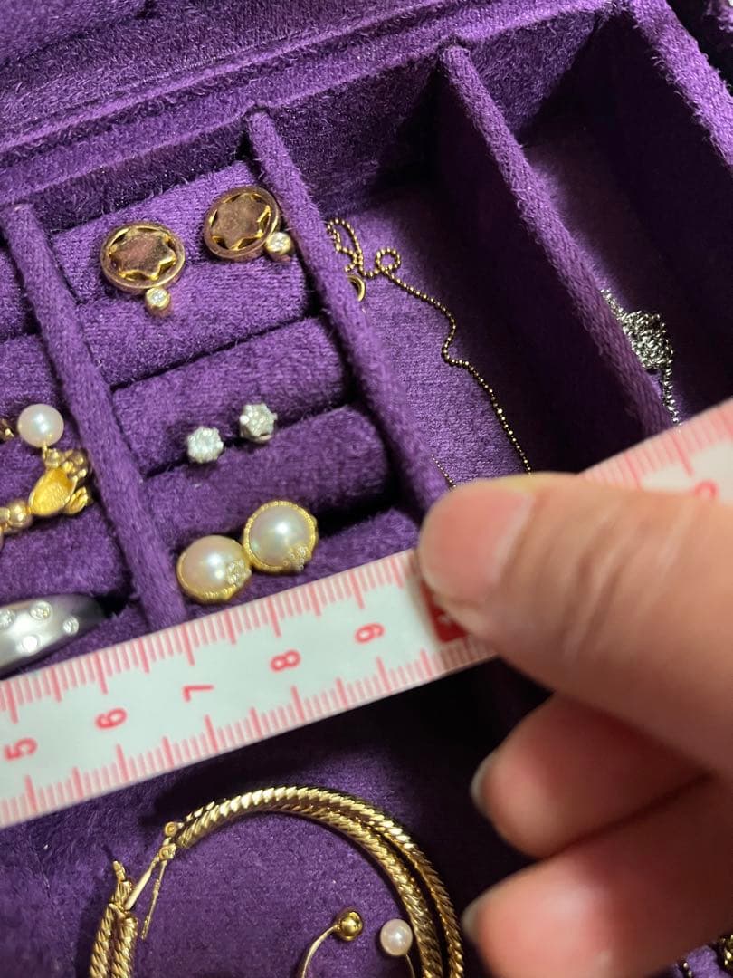 k18マベパールピアス