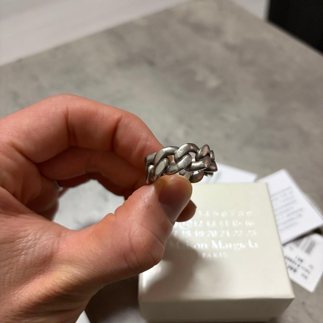 maison margiela シルバー925 チェーンリング