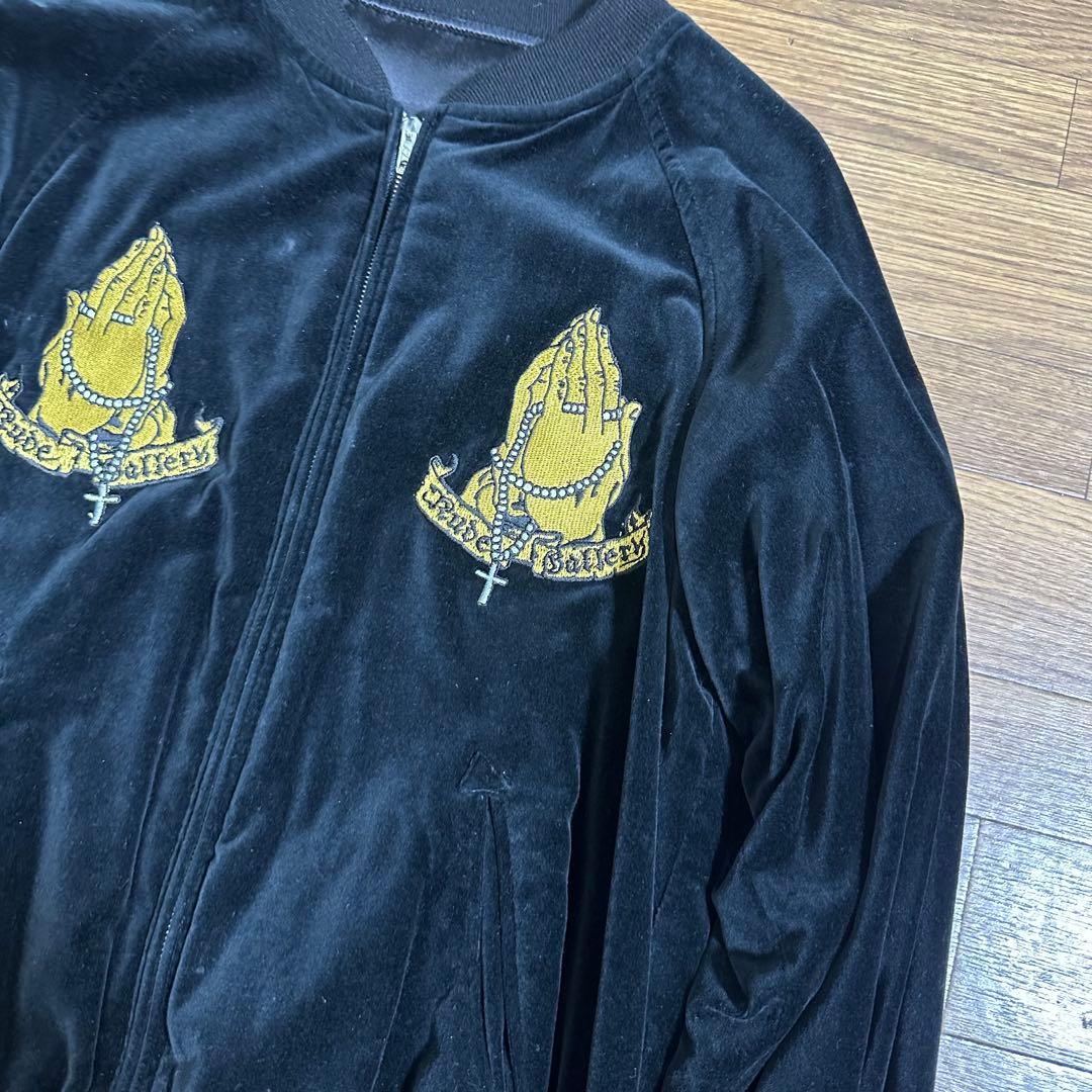 【Rude Gallery】 リバーシブルマリアスカジャン サイズ4