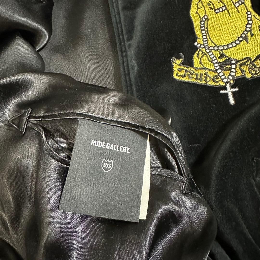 【Rude Gallery】 リバーシブルマリアスカジャン サイズ4