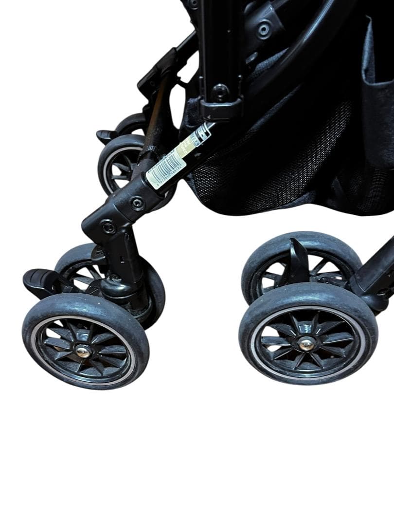 【美品・フック付き】コンビメチャカルハンディオート4キャス エッグショックHF