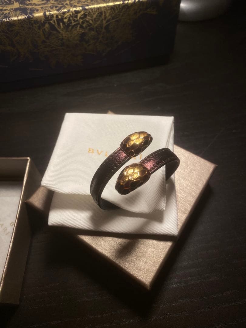 BVLGARI ブレスレット セルペンティ