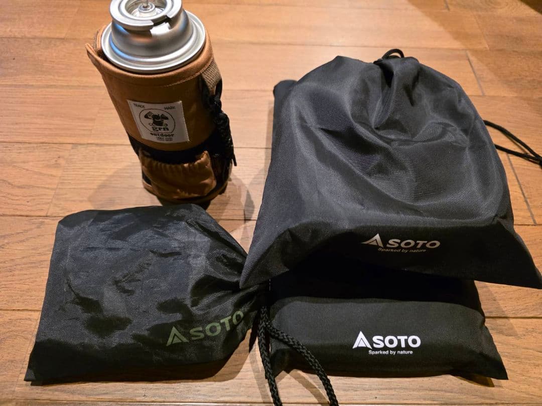 SOTO レギュレーターストーブセット