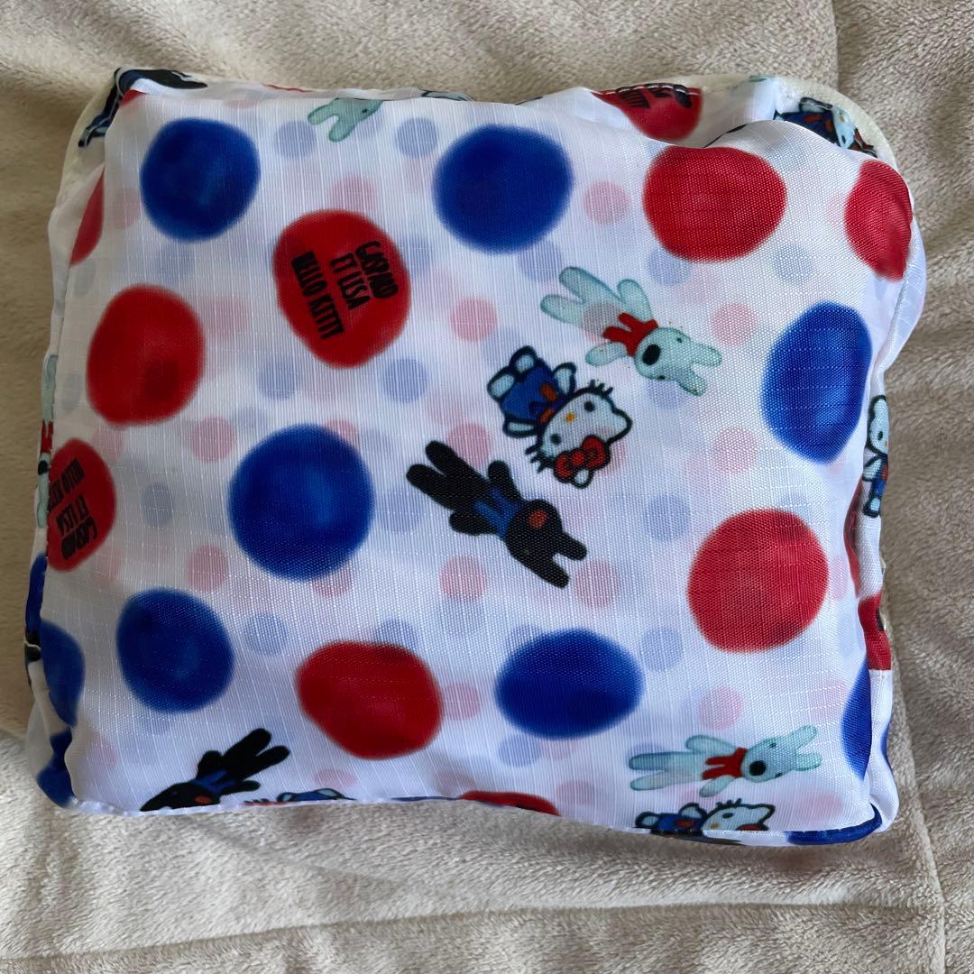 ハローキティ　リサとガスパール　ボストンバッグ サンリオ