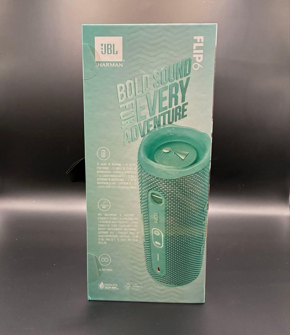 ❤️ 【新品未開封】JBL FLIP6 Bluetoothスピーカ - TEAL