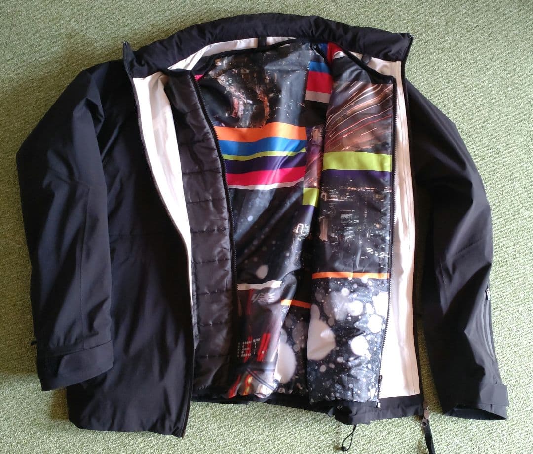 SOPHNET. × BURTON MOUNTAIN PARKA（Black）