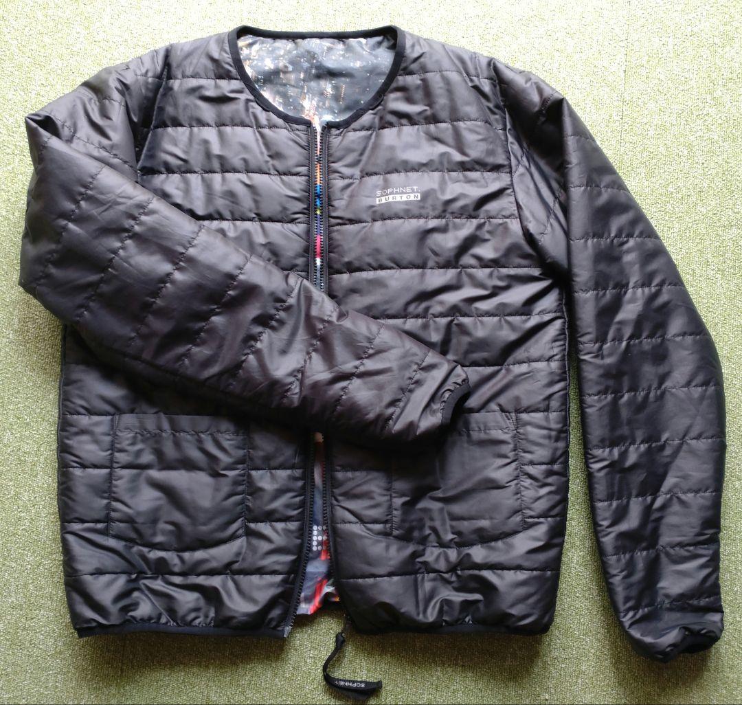 SOPHNET. × BURTON MOUNTAIN PARKA（Black）