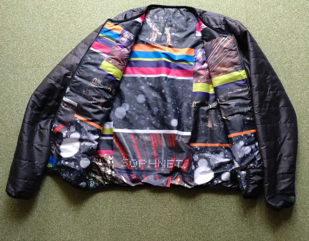 SOPHNET. × BURTON MOUNTAIN PARKA（Black）