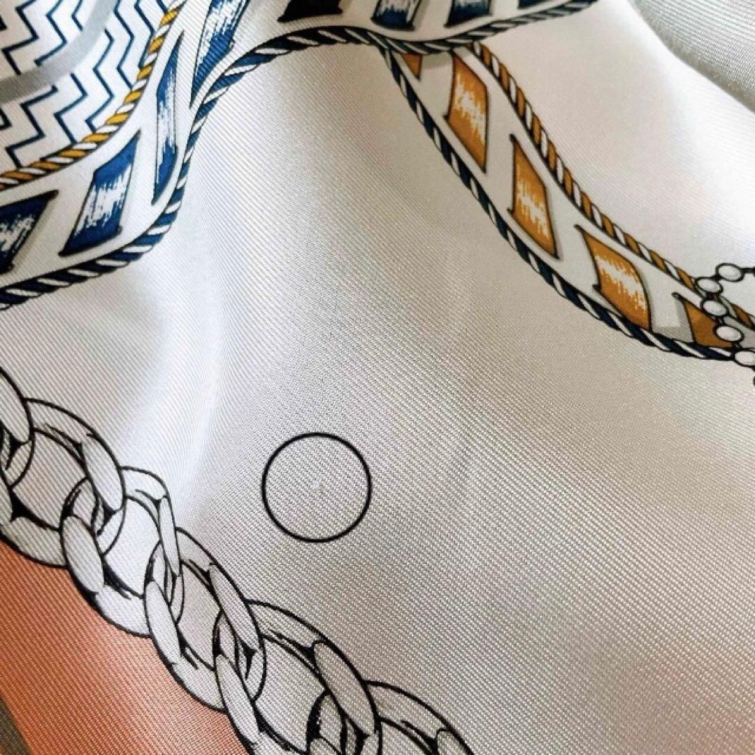 【タグ付き未使用】大判 絹100％マニプリスカーフシルク100％manipuri