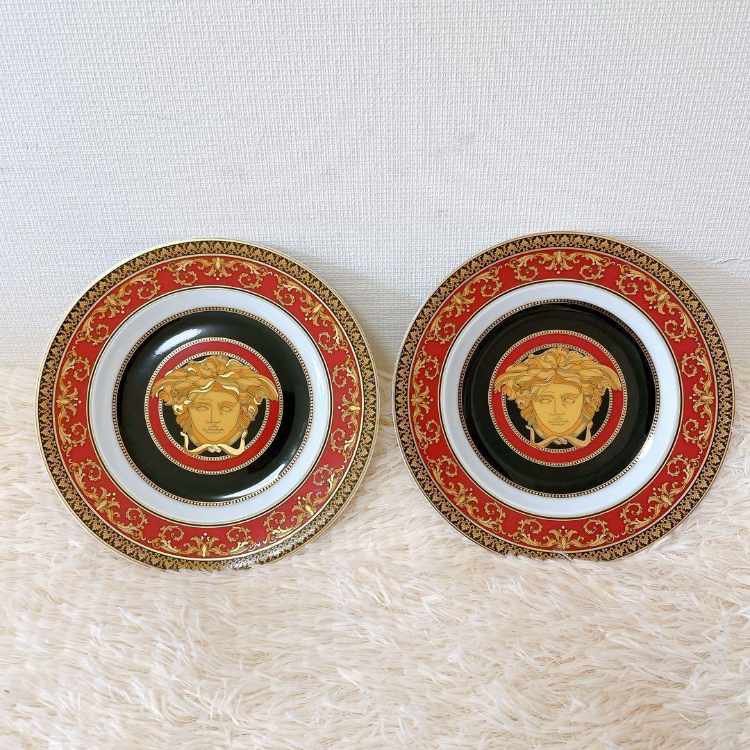 ◎美品◎【2点セット】VERSACE ローゼンタール メデューサ プレート