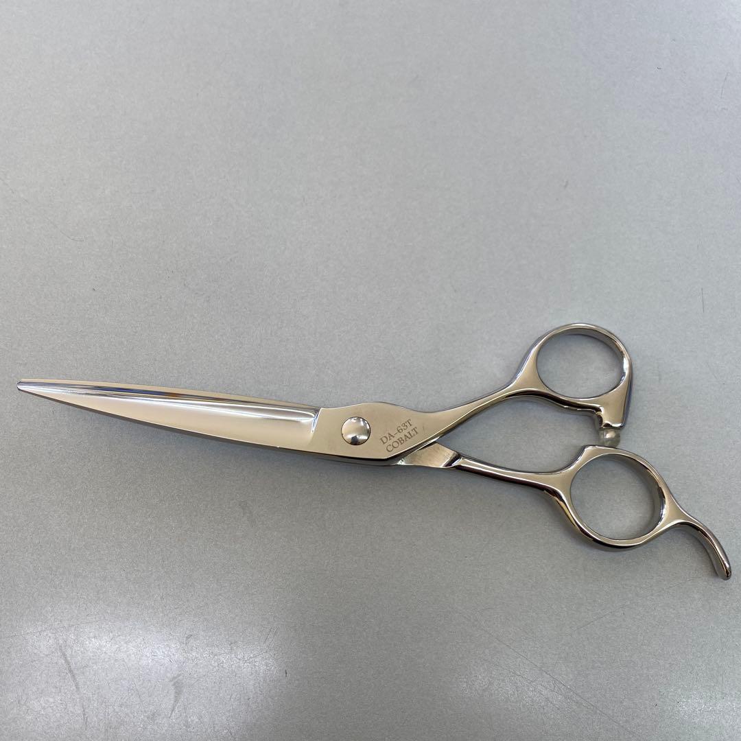 6,3インチ 新品 楽々切れ味抜群 理美容師プロが認めるシザー