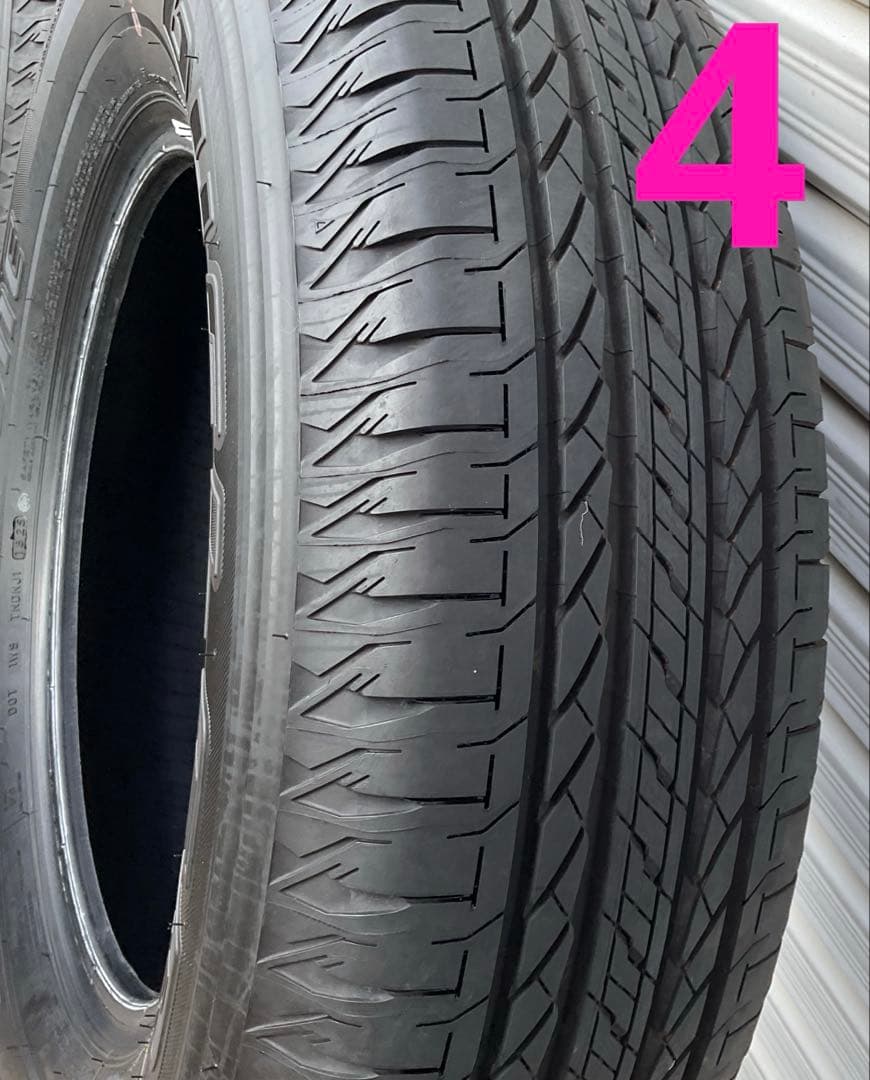 【引取り】　　195-80R-15 96S タイヤ4本