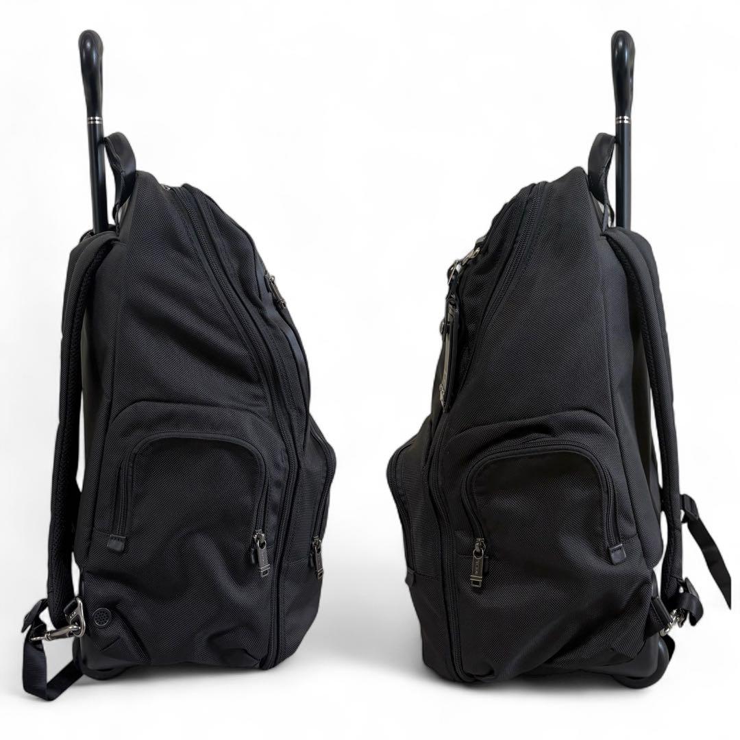 美品 TUMI キャリーケース リュック 2way ブラック アルファ ブラボ
