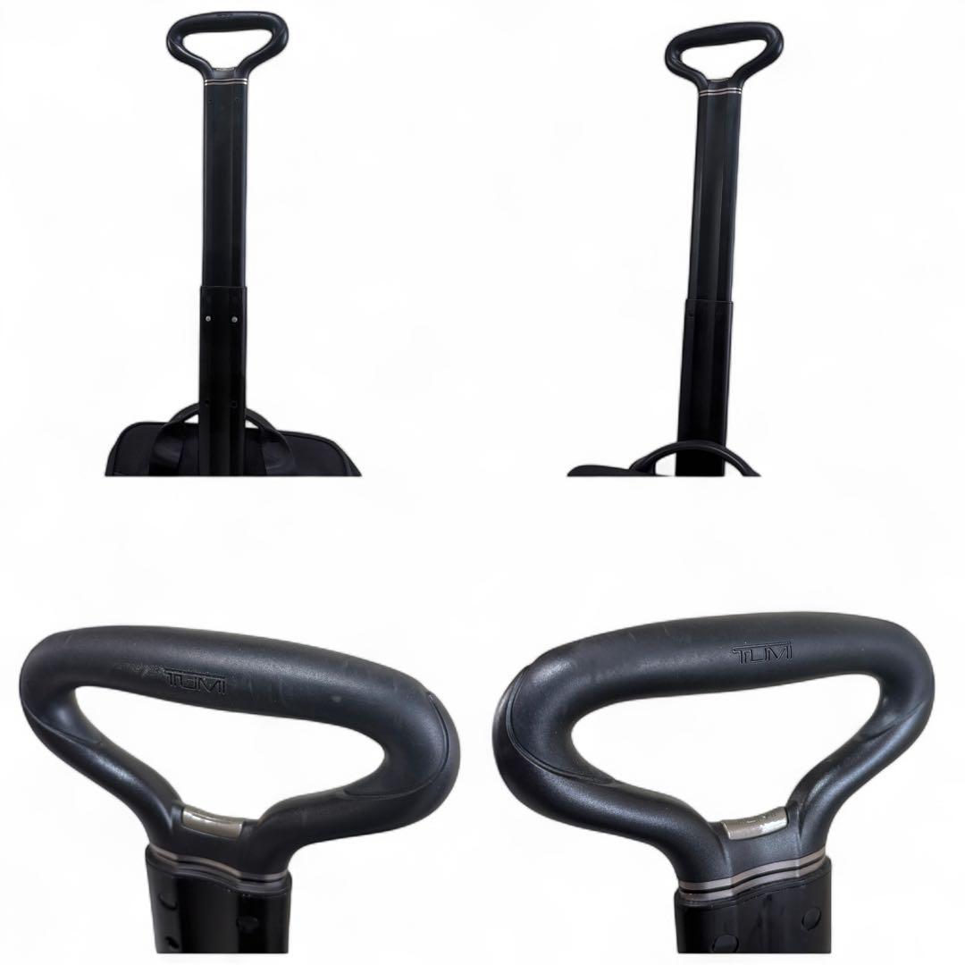 美品 TUMI キャリーケース リュック 2way ブラック アルファ ブラボ