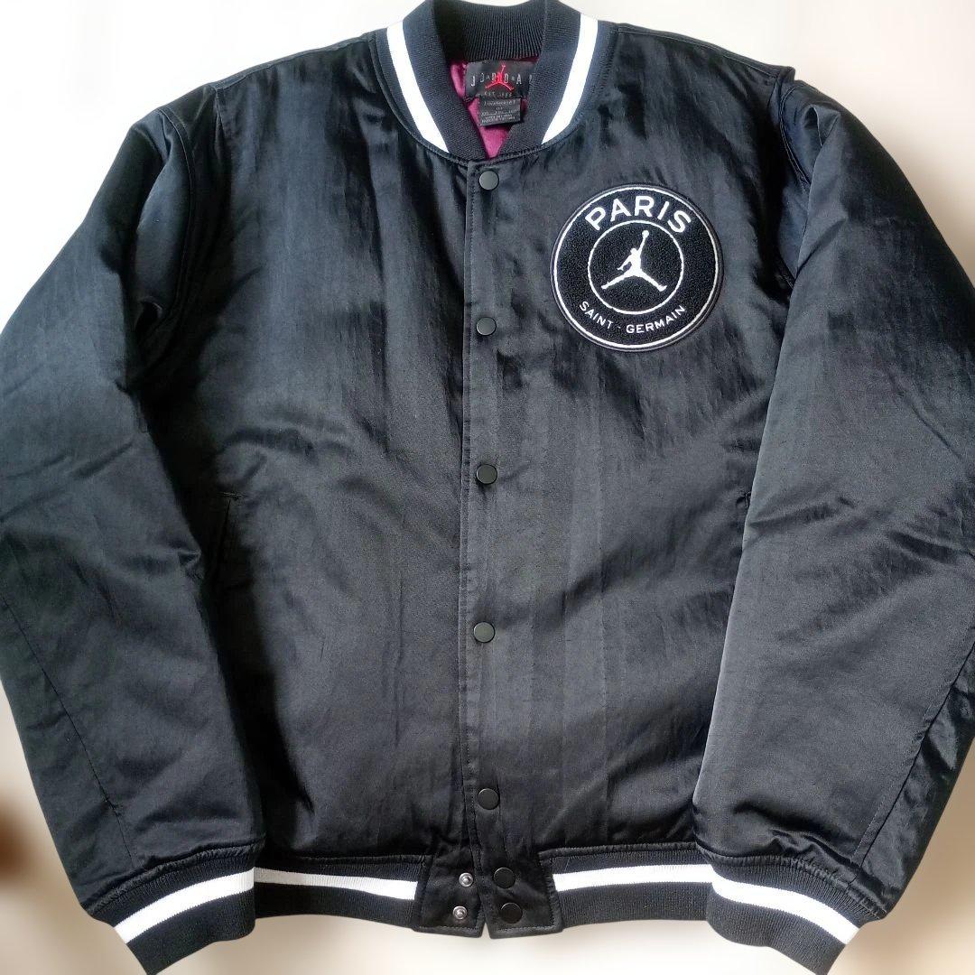 美品ブラック！バックPARIS希少XXL ブルズ　ジョーダン　パリサンジェルマン