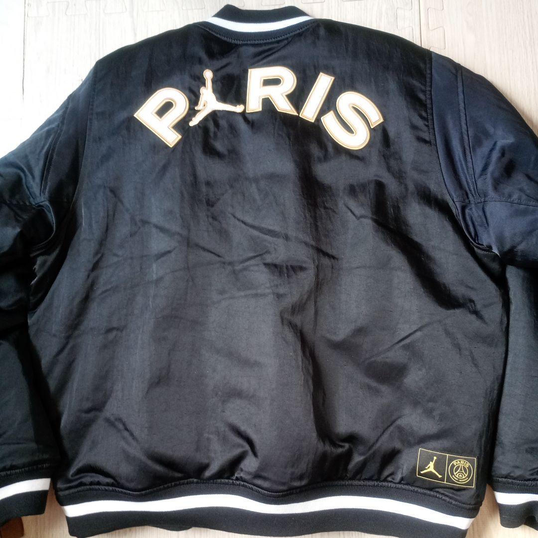 美品ブラック！バックPARIS希少XXL ブルズ　ジョーダン　パリサンジェルマン
