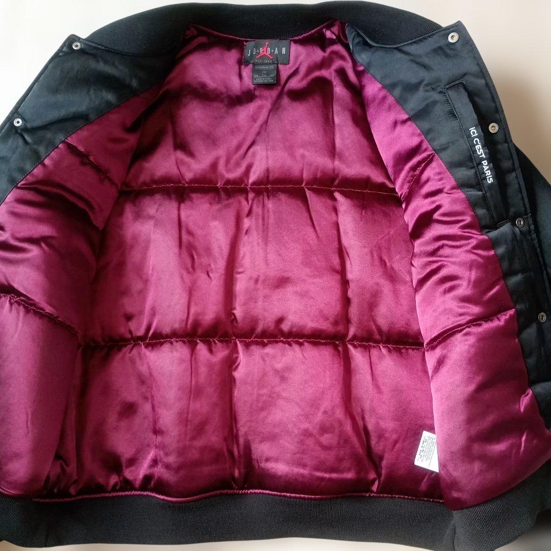 美品ブラック！バックPARIS希少XXL ブルズ　ジョーダン　パリサンジェルマン